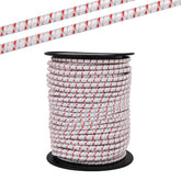 8mm X 50M Electric Fence Bungee Bungy Shock Cord Poly Rope Gate Wire Polyrope